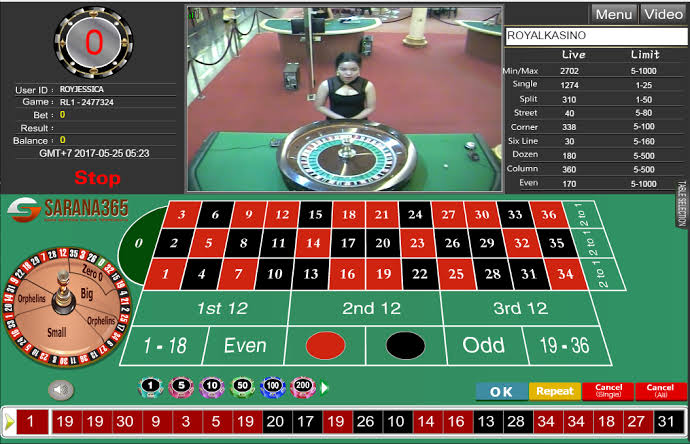 Roulette Royale - FREE Casino Boleh Dimainkan Siapa Saja